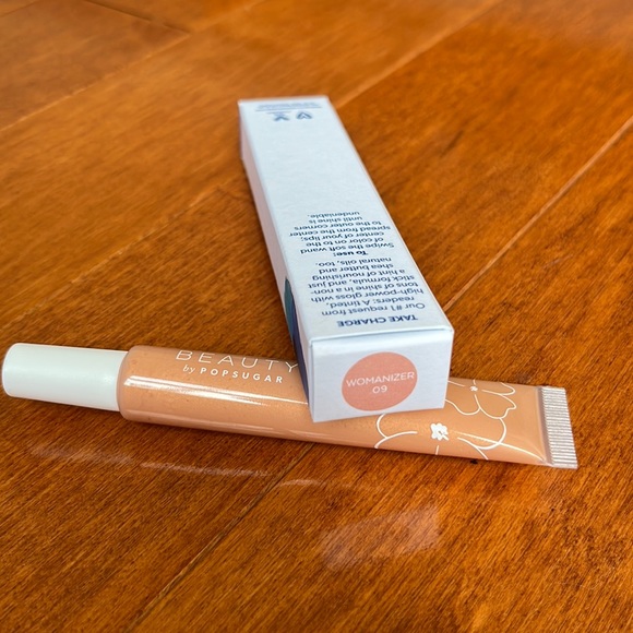 NWB 3 Beauty by PopSugar Be The Boss Lip Gloss 09 Womanizer 0.3 oz - Picture 6 of 8